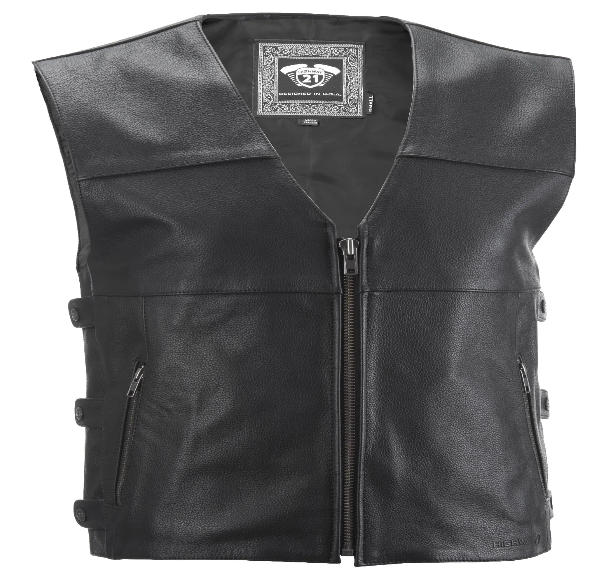 12 Gauge Vest Black X