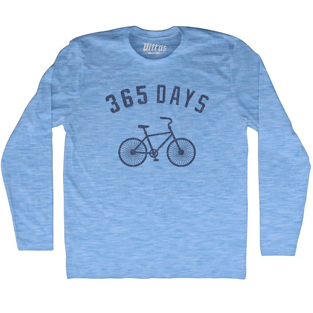 365 Days Bike Adult Tri-Blend Long Sleeve T-shirt