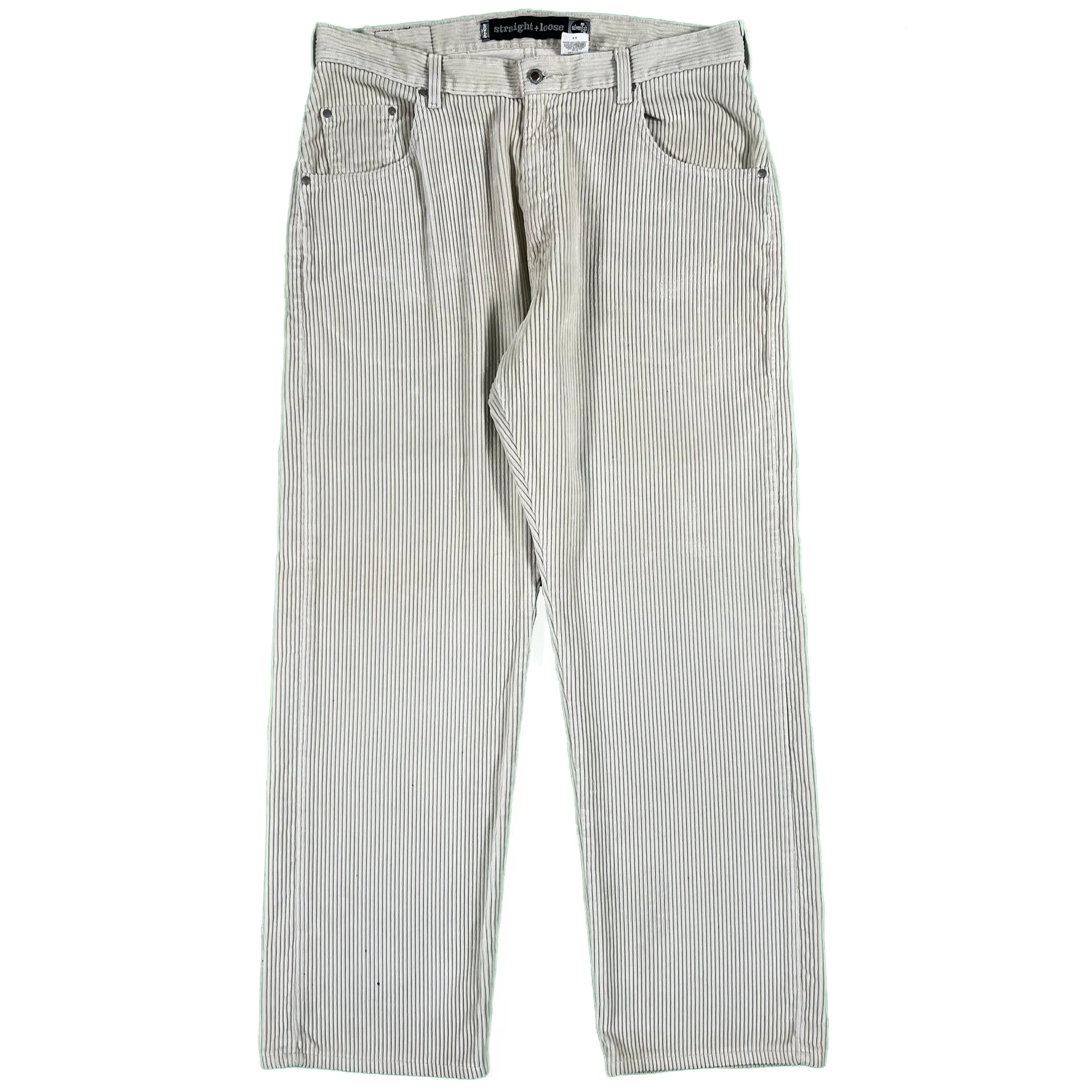 90s Levi's Silvertab Corduroy Pants- 35x31