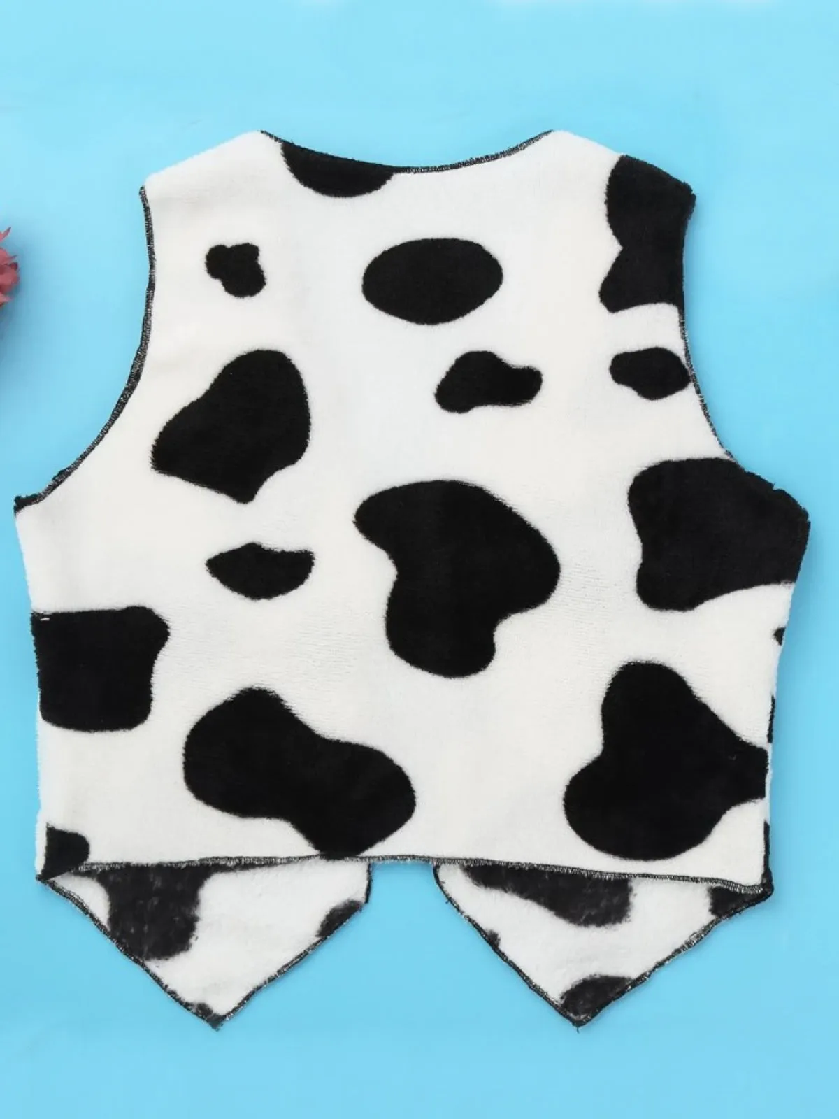 A-MOO-zing Moments Cow Print Vest