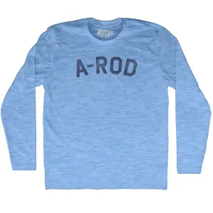 A-Rod Adult Tri-Blend Long Sleeve T-shirt