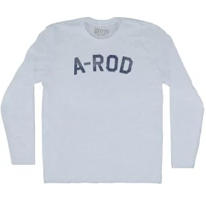 A-Rod Adult Tri-Blend Long Sleeve T-shirt