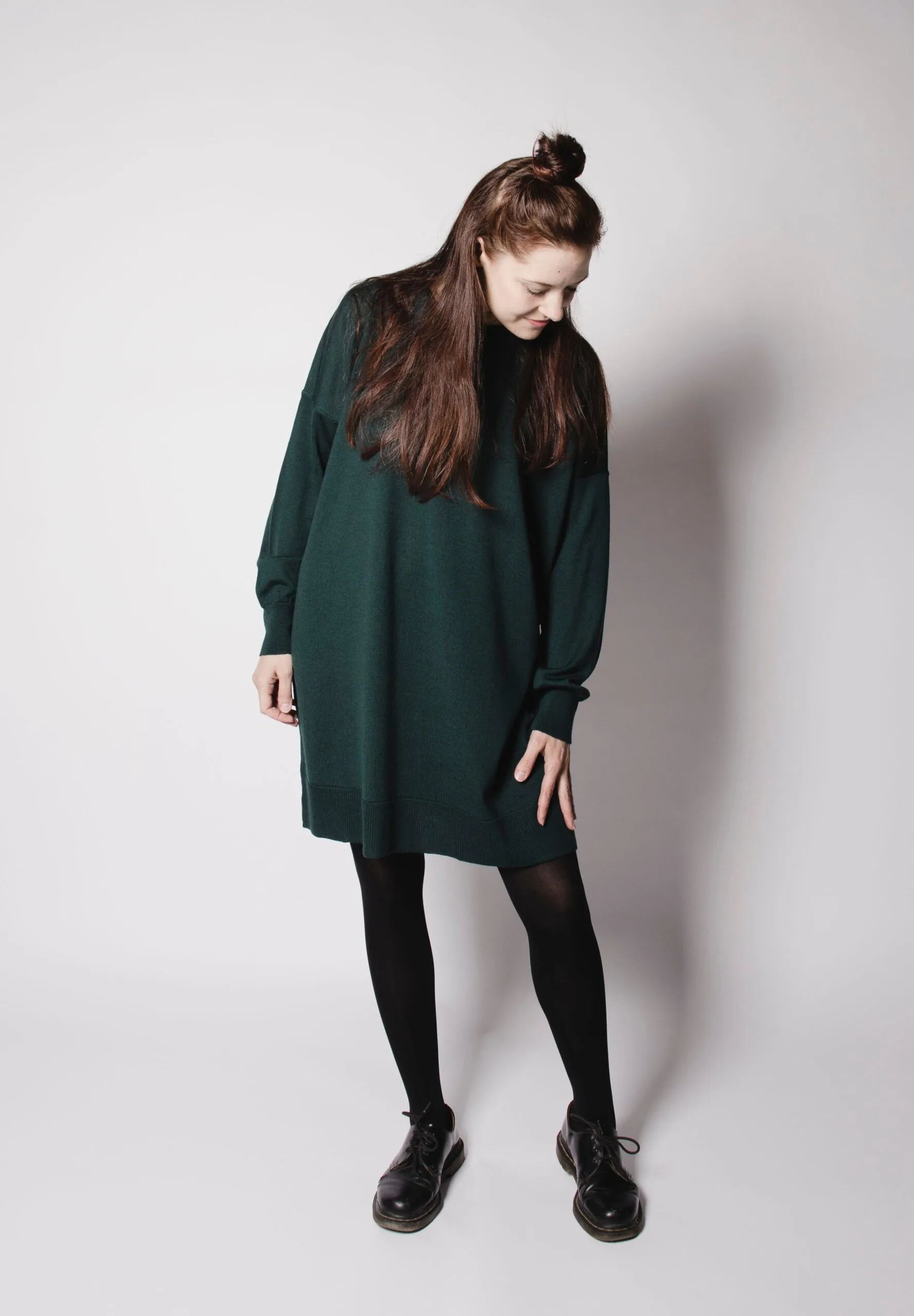 Ada Merino Tunic Green