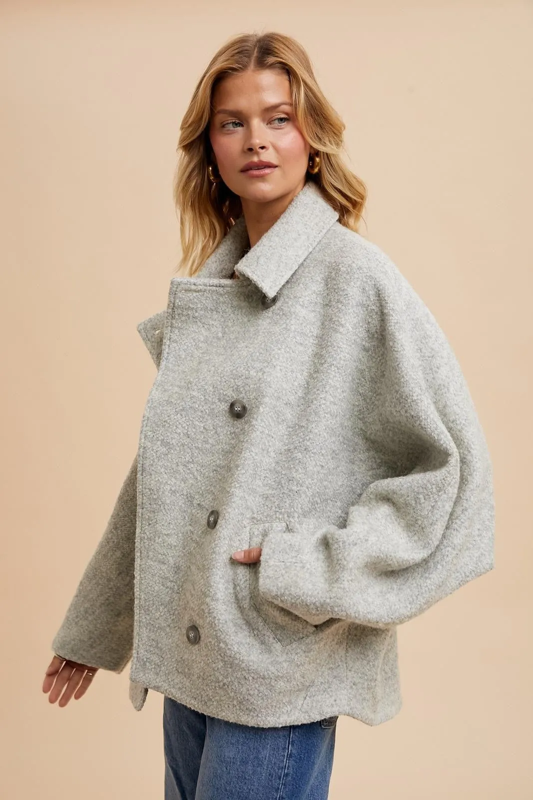 Adeline Boucle Jacket