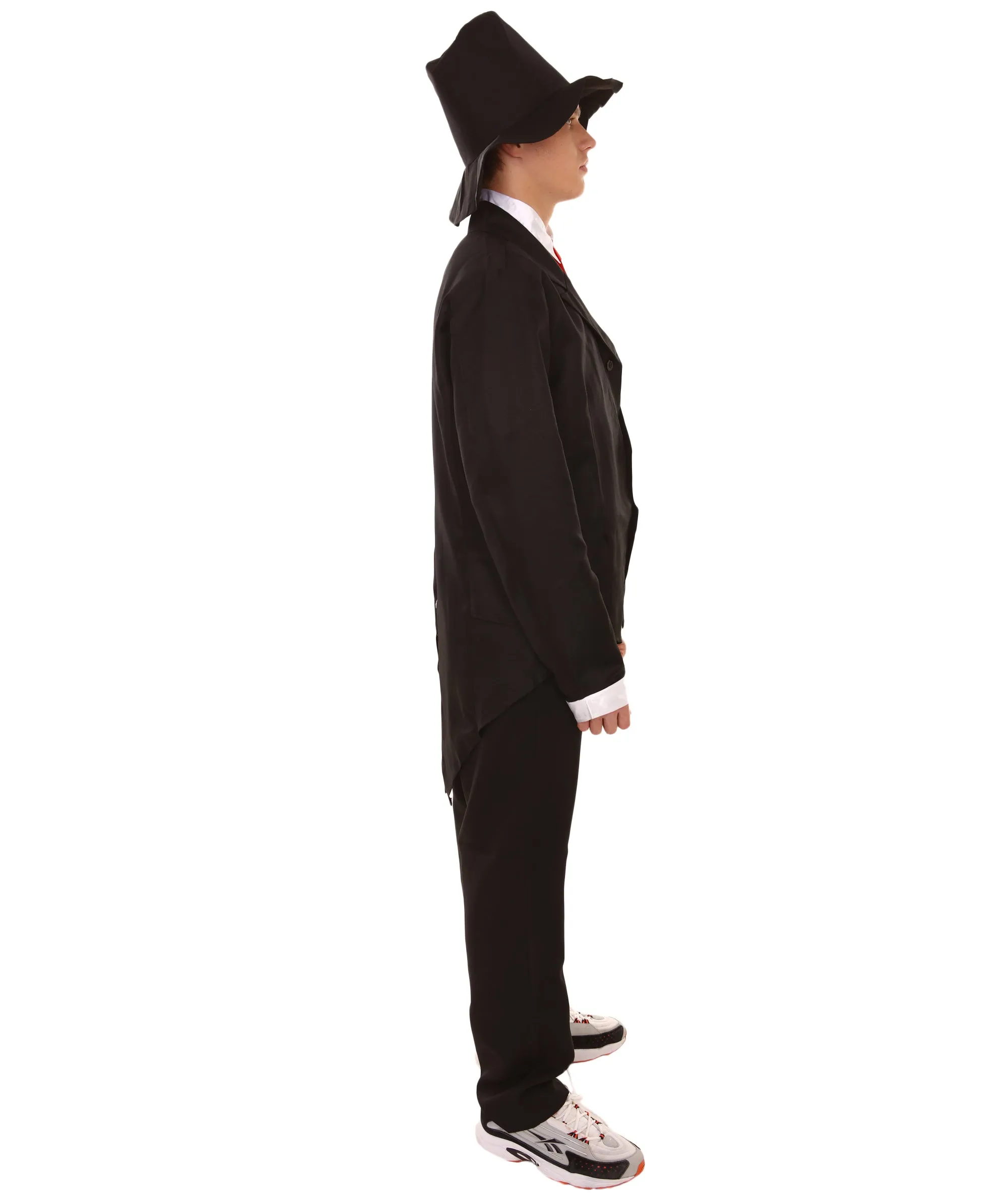 Adult Men's Penguin Costume | Black Cosplay Costume