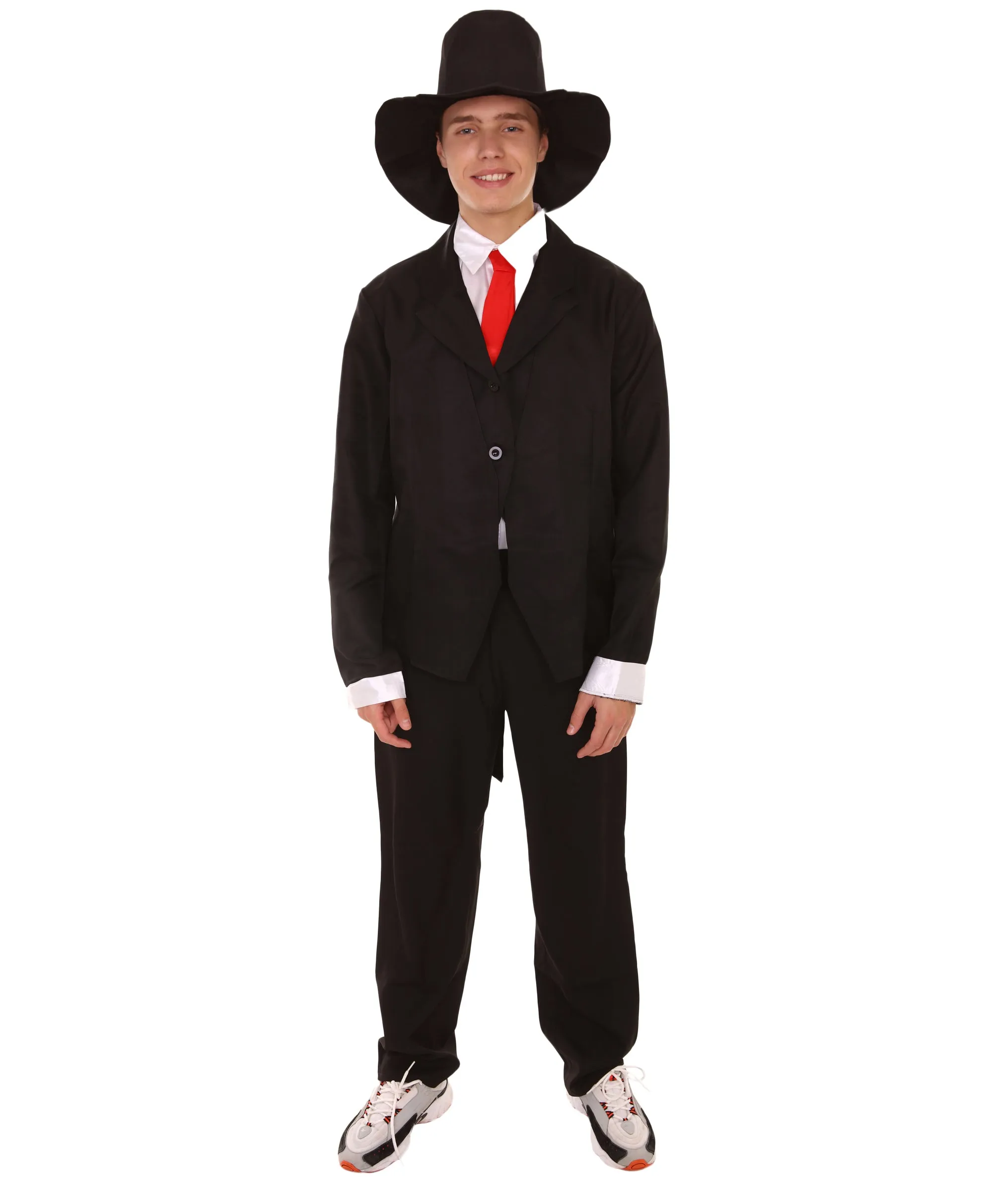 Adult Men's Penguin Costume | Black Cosplay Costume