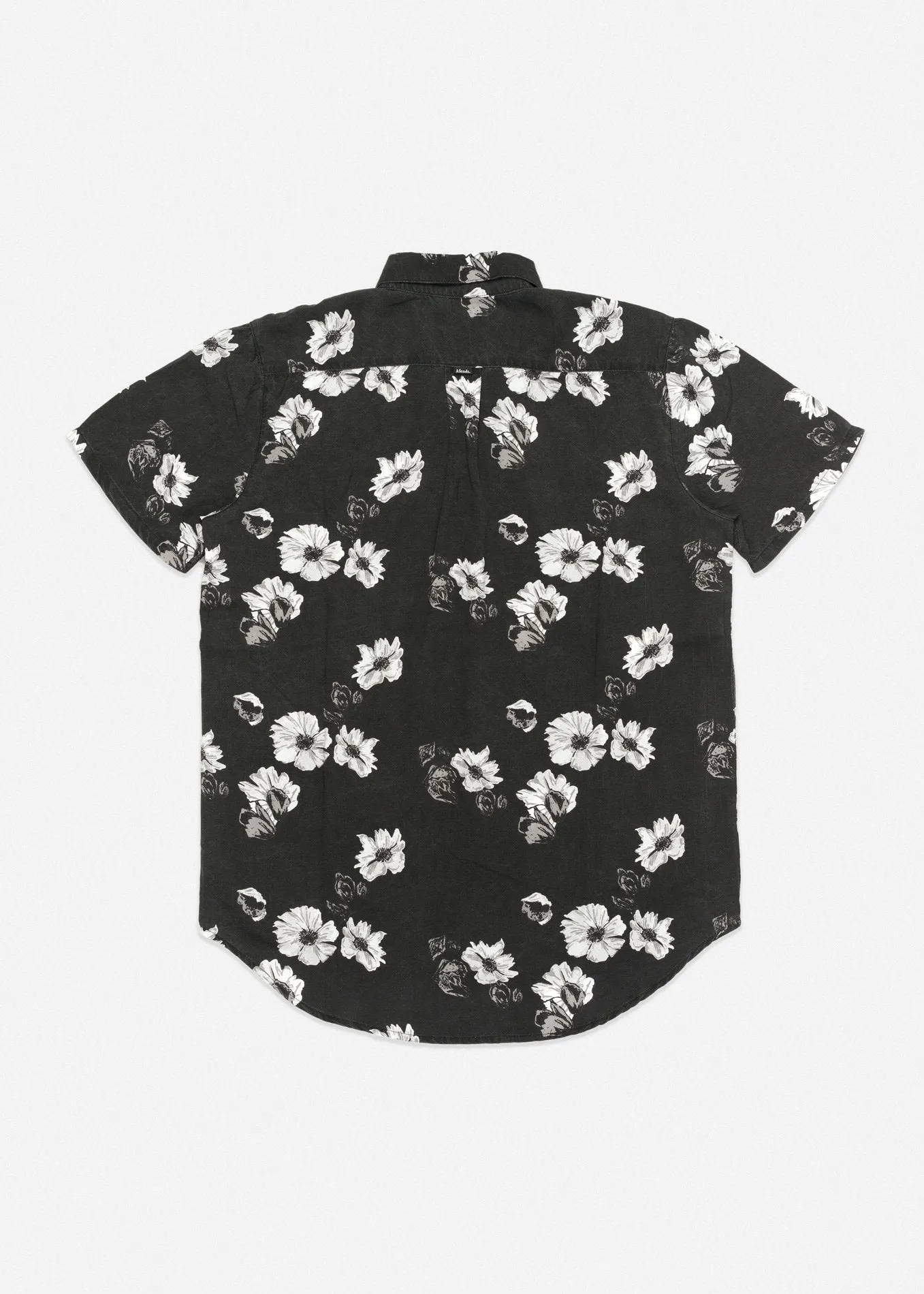 Afends Mens Trap - Box Short Sleeve Shirt