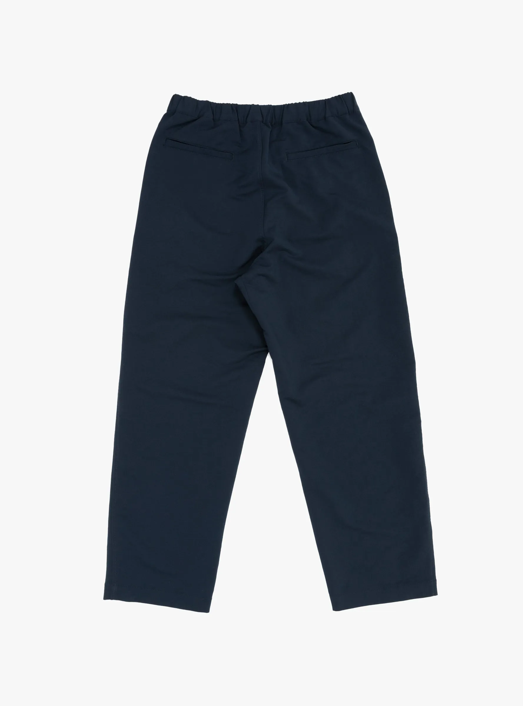 ALPHADRY Wide Easy Pants Navy