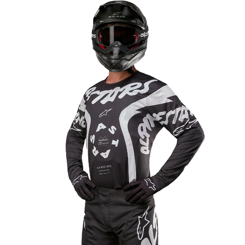 Alpinestars Racer Hana Gear Combo (Black/Black/White)