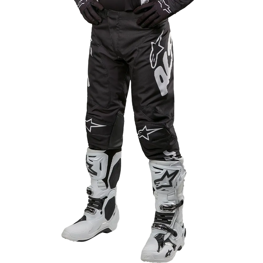 Alpinestars Racer Hana Gear Combo (Black/Black/White)