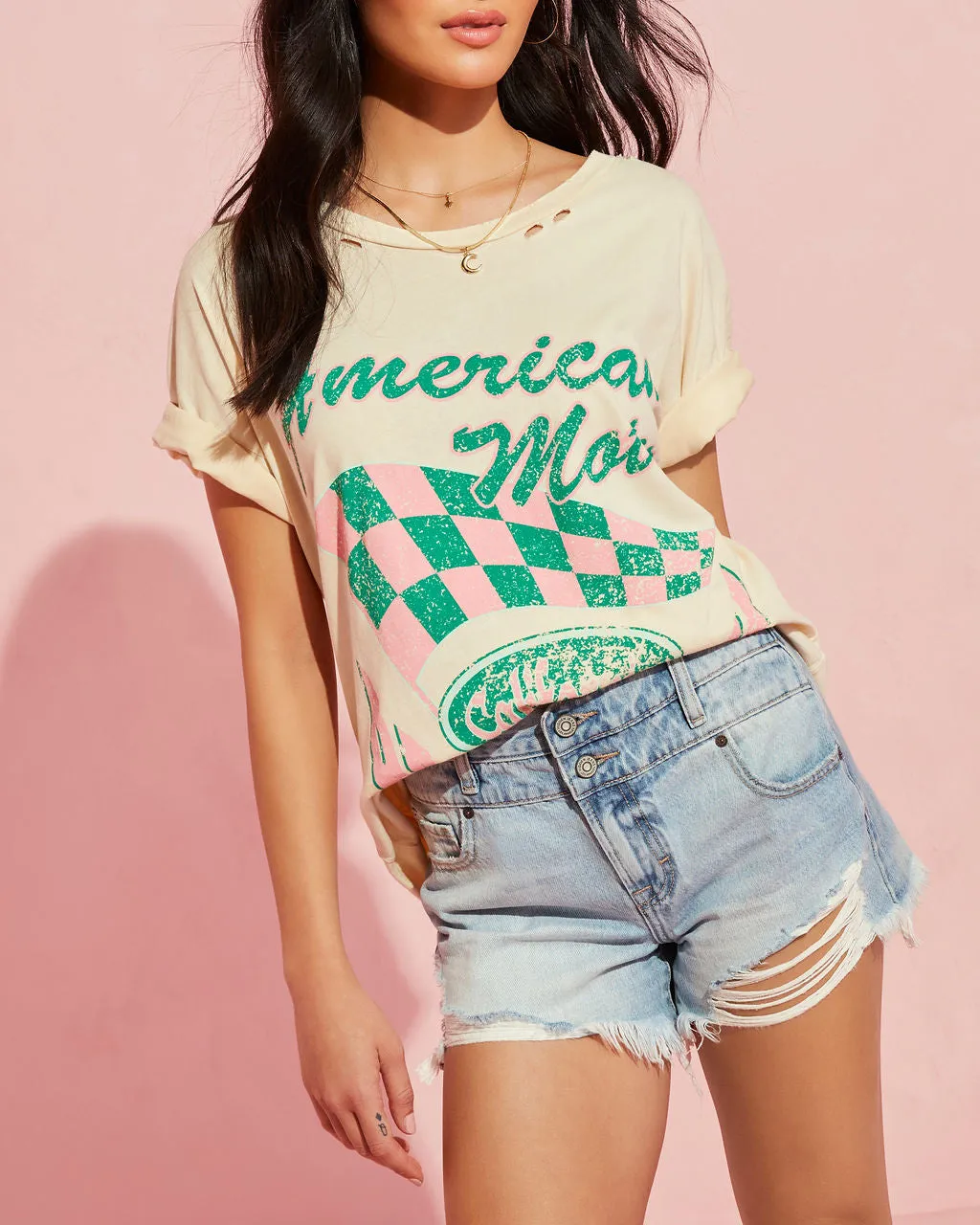 American Motors Distressed Tee