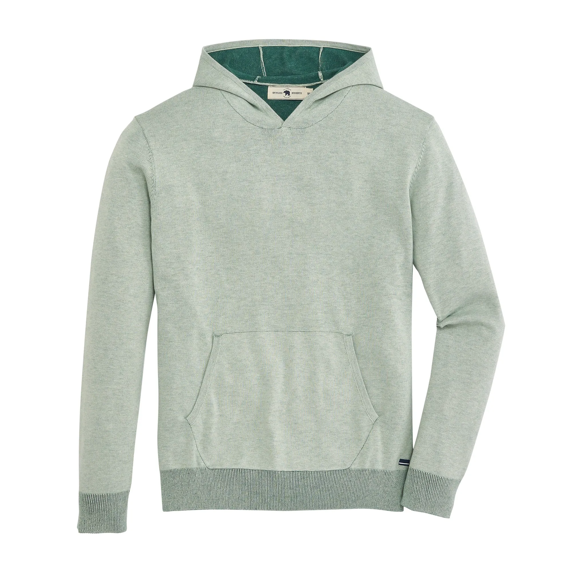 Apex Sweater with Coolmax Hoodie - Sea Foam