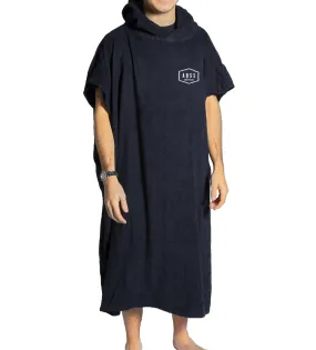 AQSS BLACK PONCHO