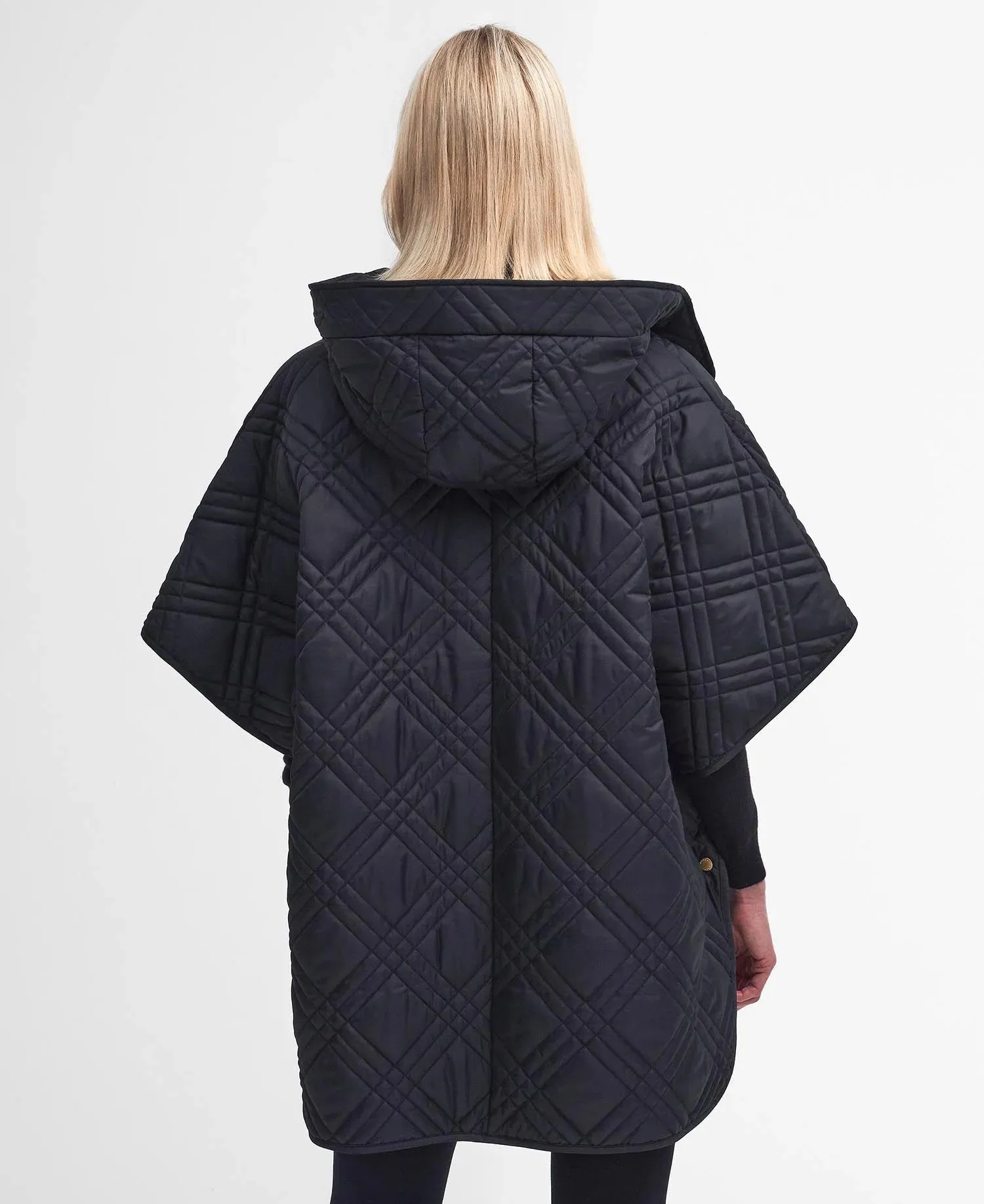 Astor Quilted Cape