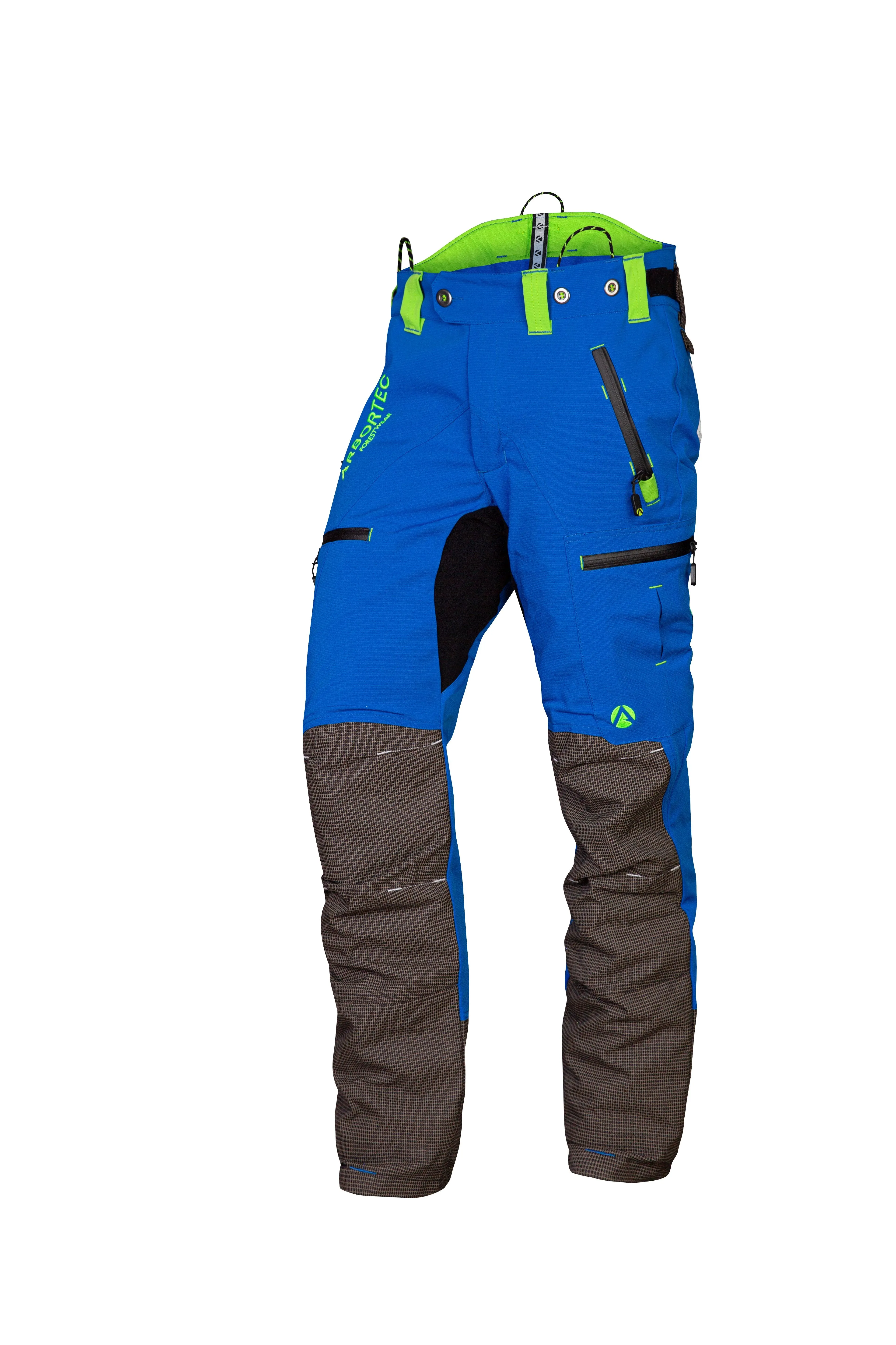 AT4060 Breatheflex Pro Chainsaw Trousers Design A Class 1 - Blue