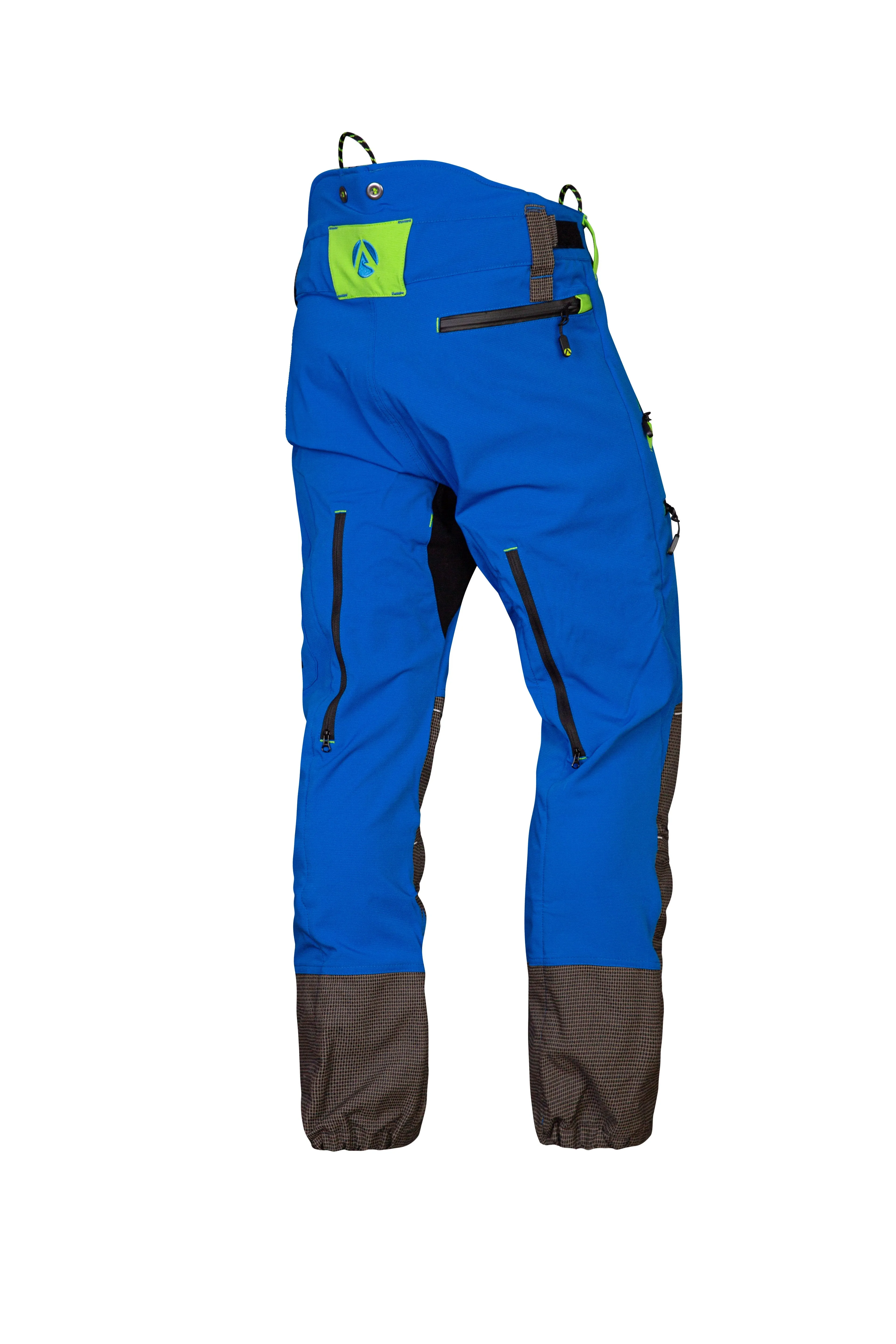 AT4060 Breatheflex Pro Chainsaw Trousers Design A Class 1 - Blue