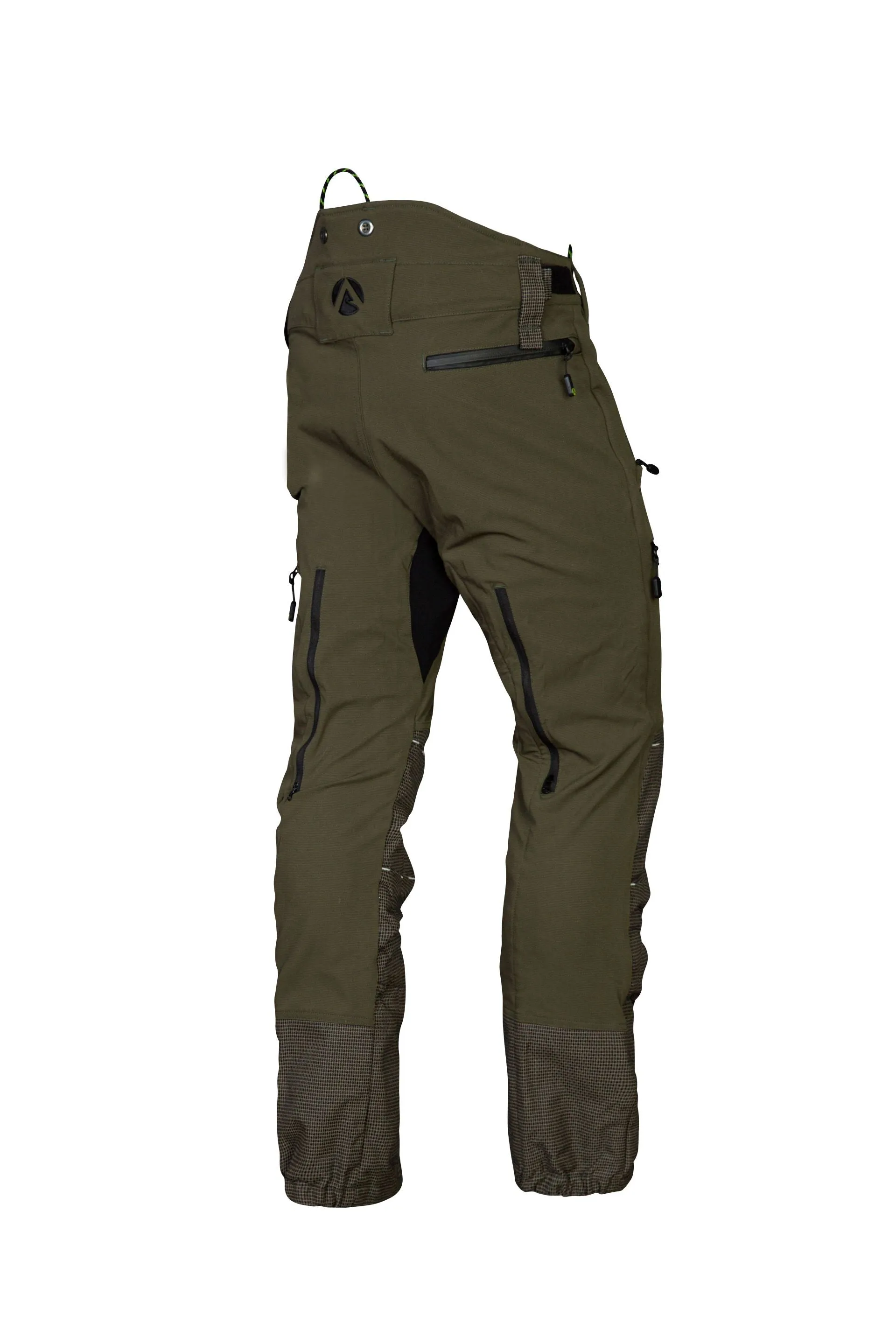 AT4060 Breatheflex Pro Chainsaw Trousers Design A Class 1 - Olive