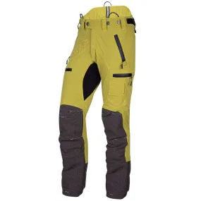 AT4070 Breatheflex Pro Chainsaw Trousers Design C Class 1 - Citrine