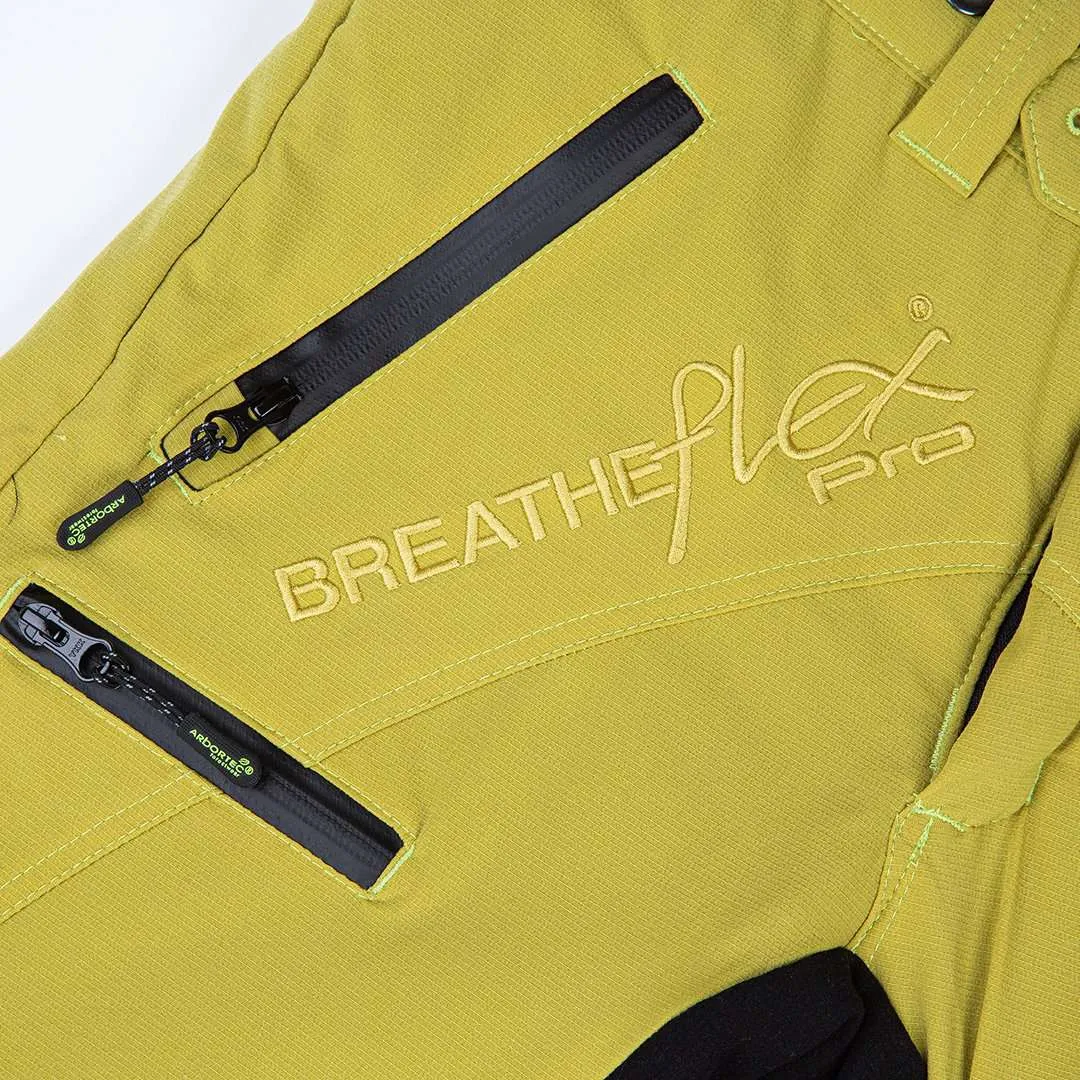 AT4070 Breatheflex Pro Chainsaw Trousers Design C Class 1 - Citrine