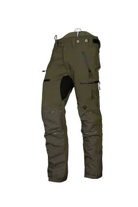 AT4070 Breatheflex Pro Chainsaw Trousers Design C Class 1 - Olive