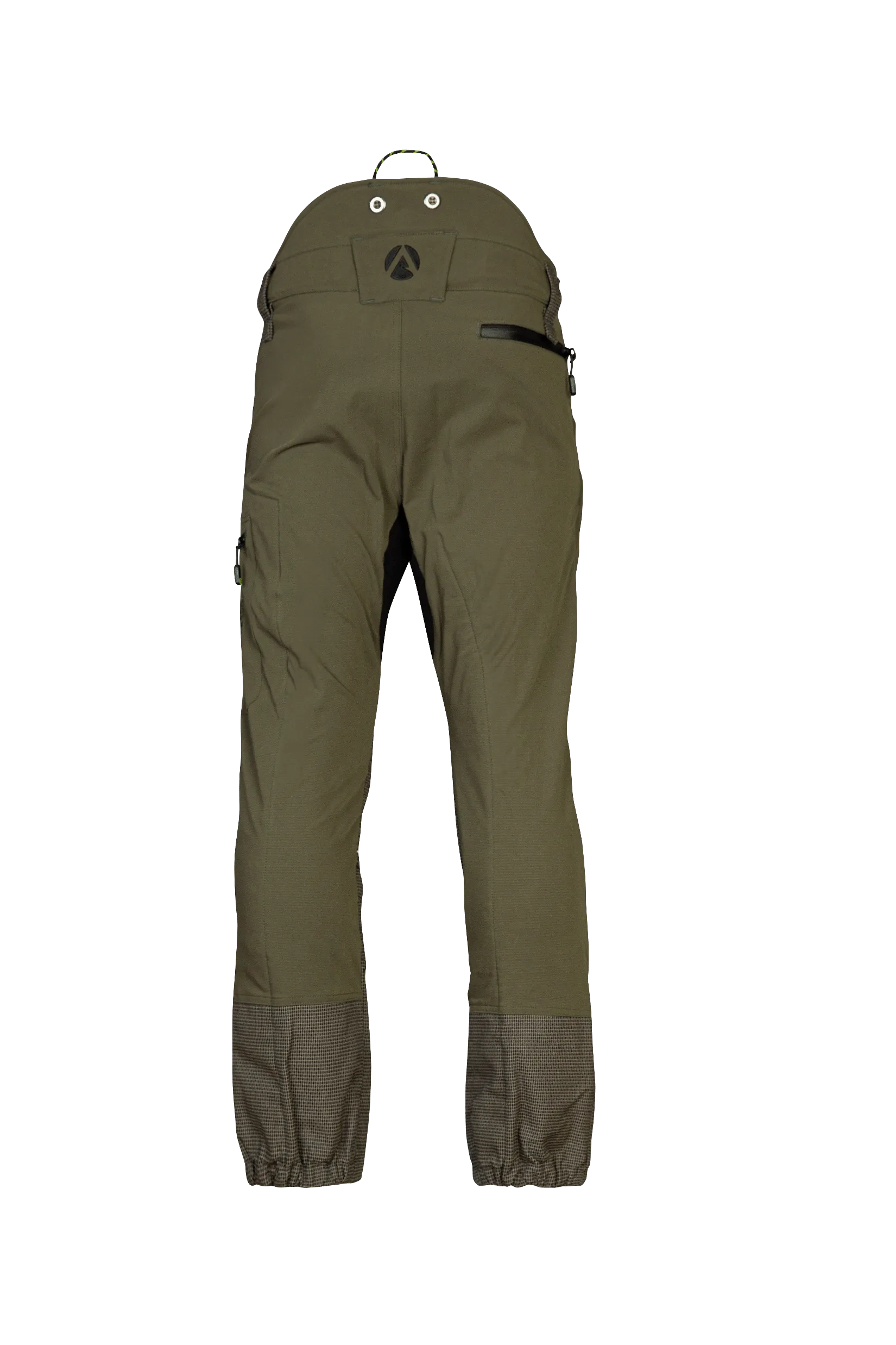 AT4070 Breatheflex Pro Chainsaw Trousers Design C Class 1 - Olive