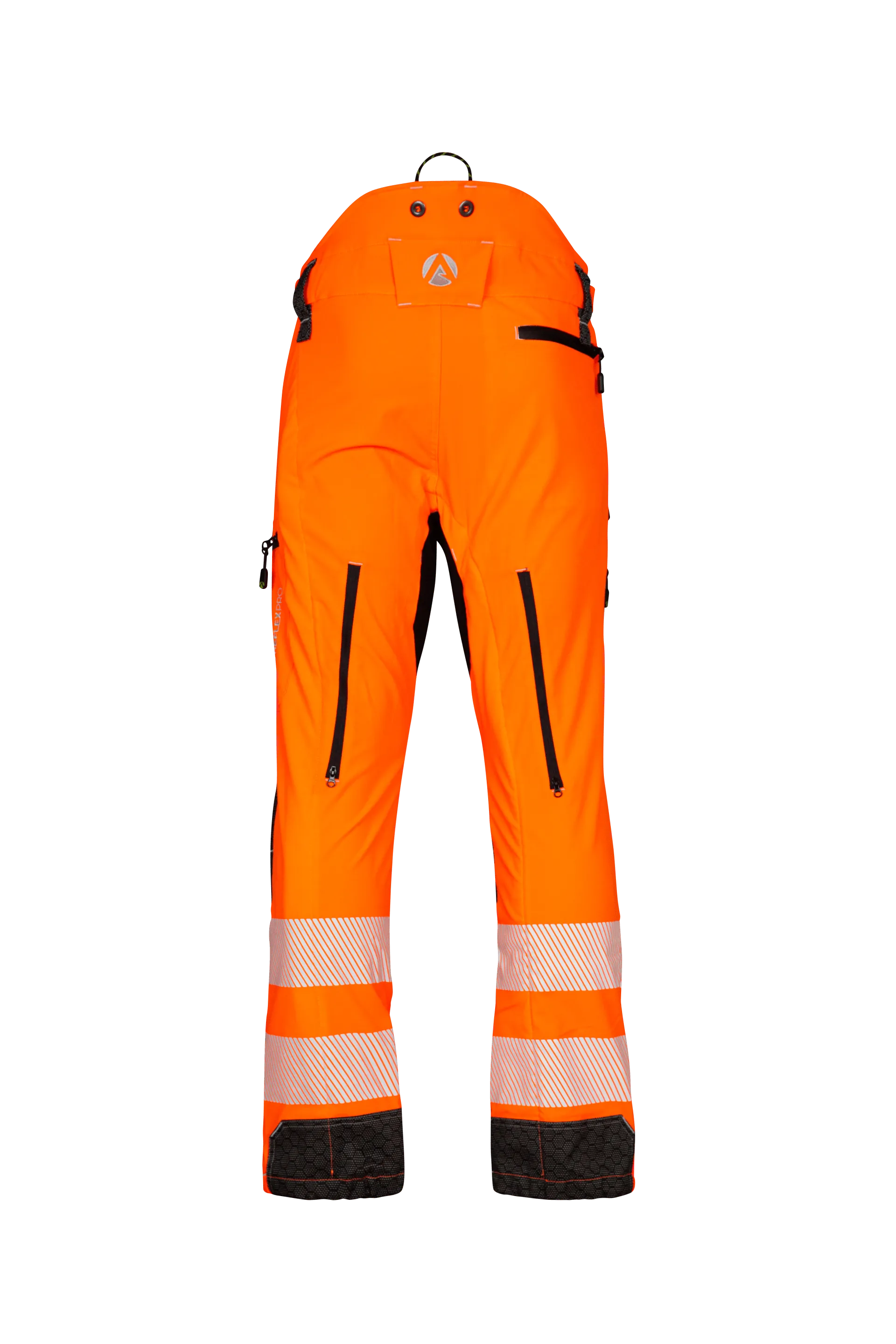 ATHV4060 Breatheflex Pro Chainsaw Trousers Design A Class 1 - Hi-Vis Orange