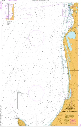 AUS 755 - Cape Peron to Cape Naturaliste Nautical Chart