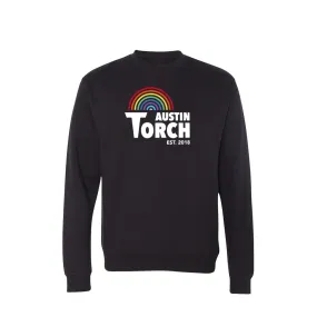 Austin Torch Pride Crewneck