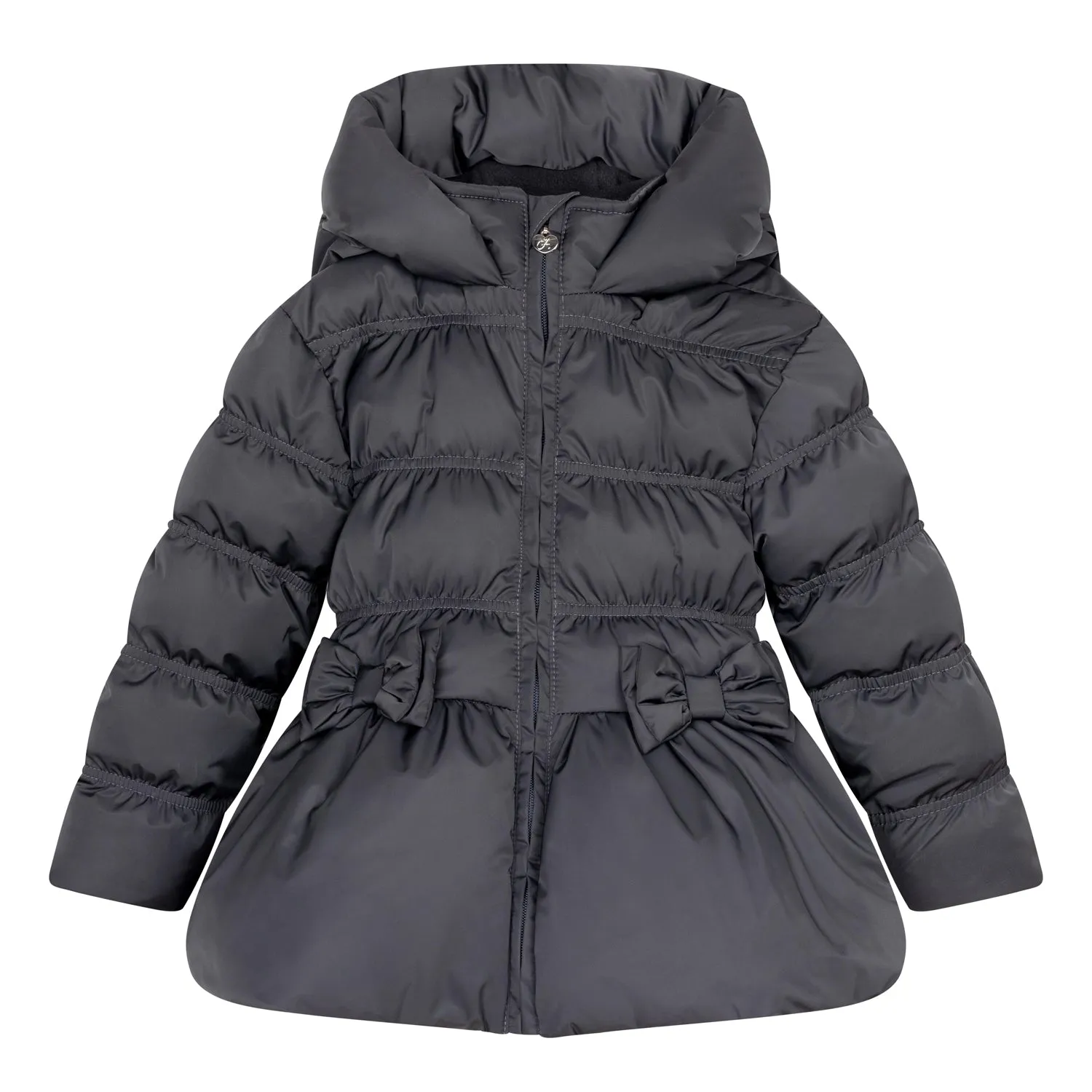 AW24 A Dee Girls Becky Dark Grey Coat