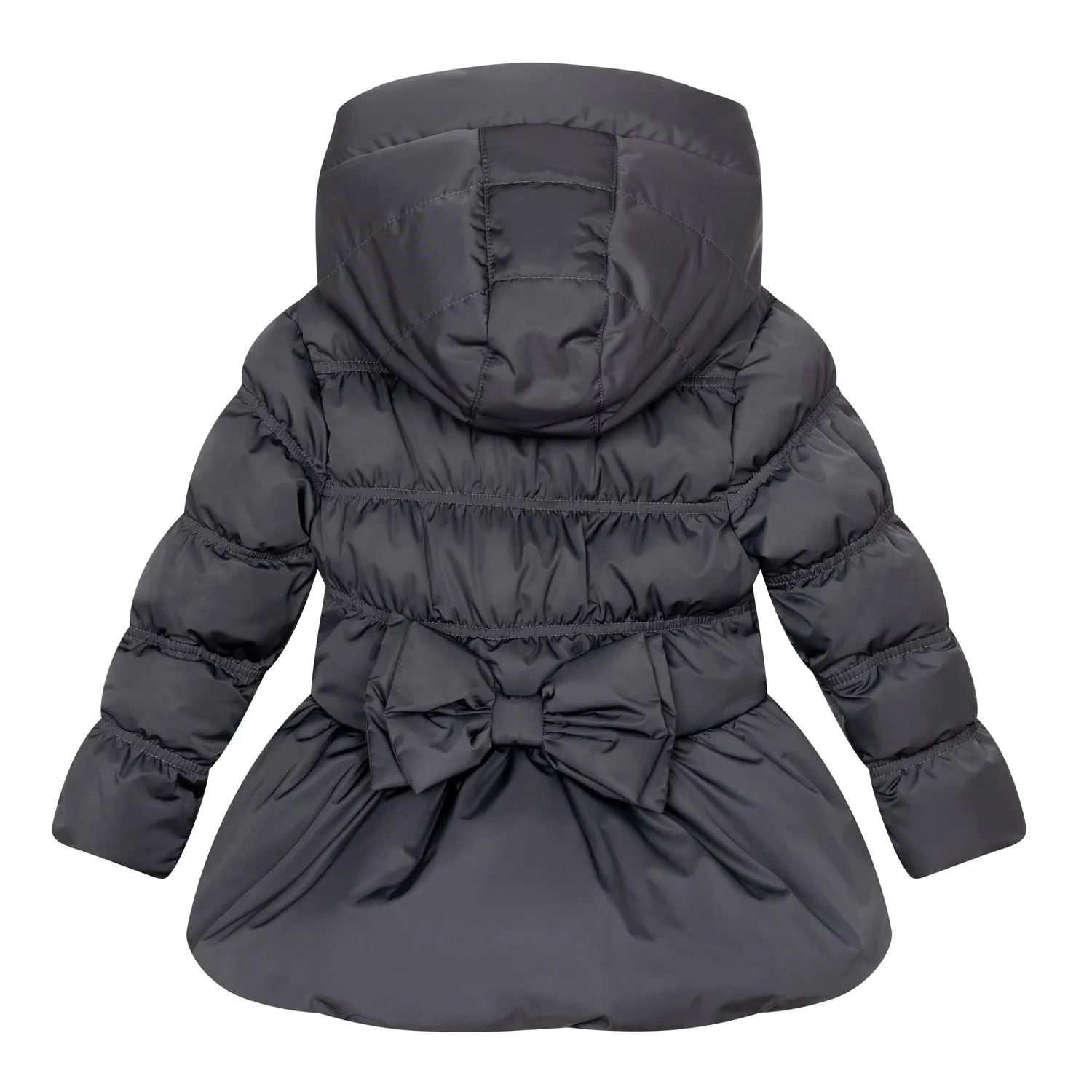 AW24 A Dee Girls Becky Dark Grey Coat