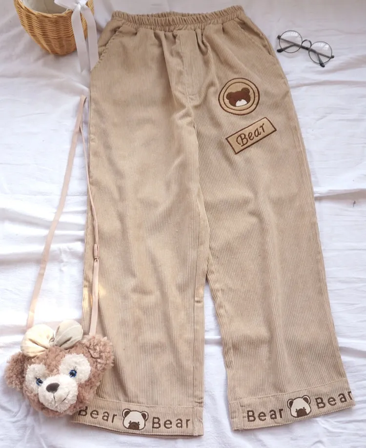 Baby Bear Cords