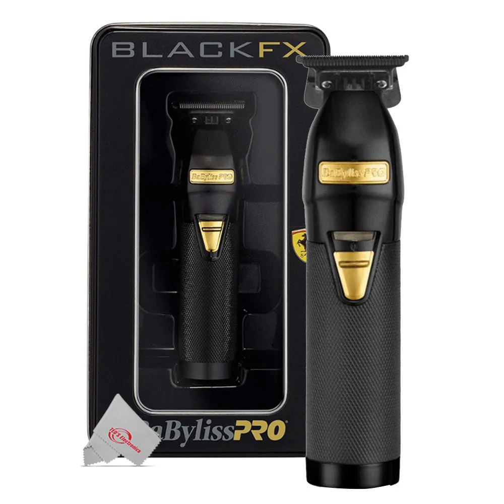 BaByliss Black FX Skeleton Exposed T-Blade Trimmer FX787BN   Cordless Clipper FX870BN Ultimate Bundle