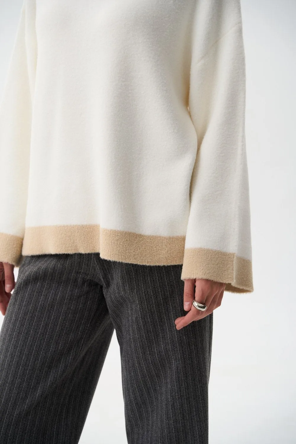 Beige sweater