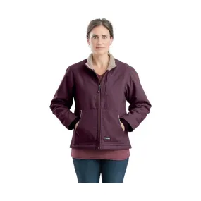 Berne Women's Canyon Lined Jacket - Maroon