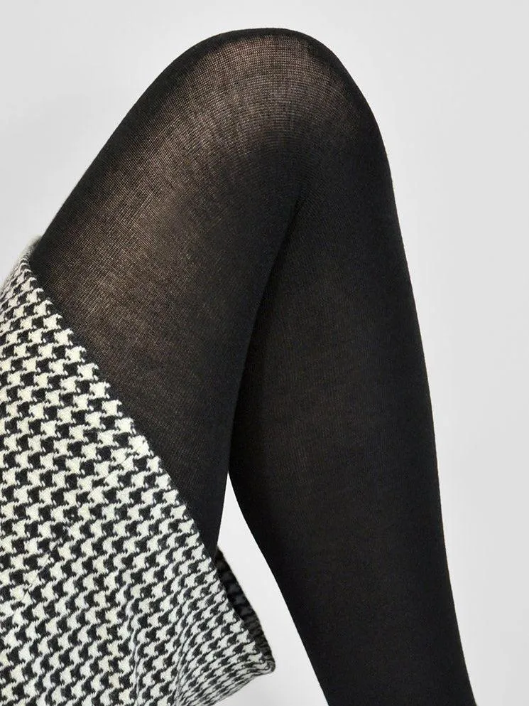 Black Cashmere Tights