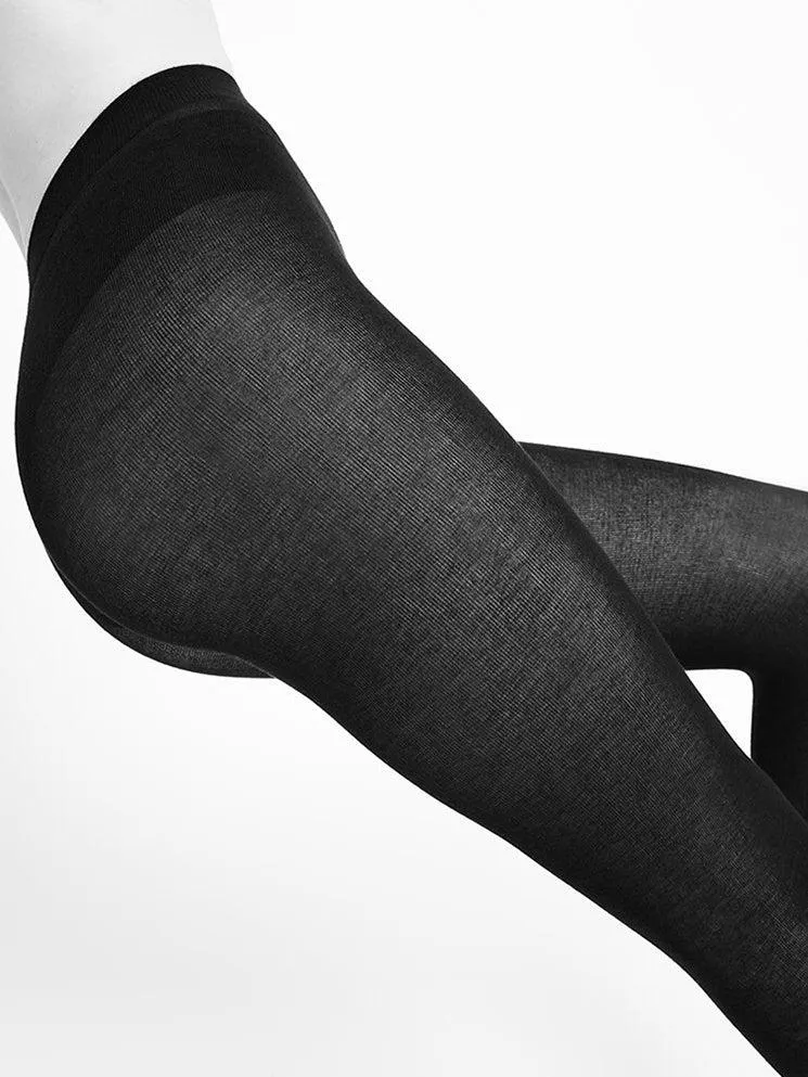 Black Cashmere Tights