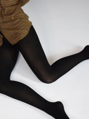 Black Cashmere Tights