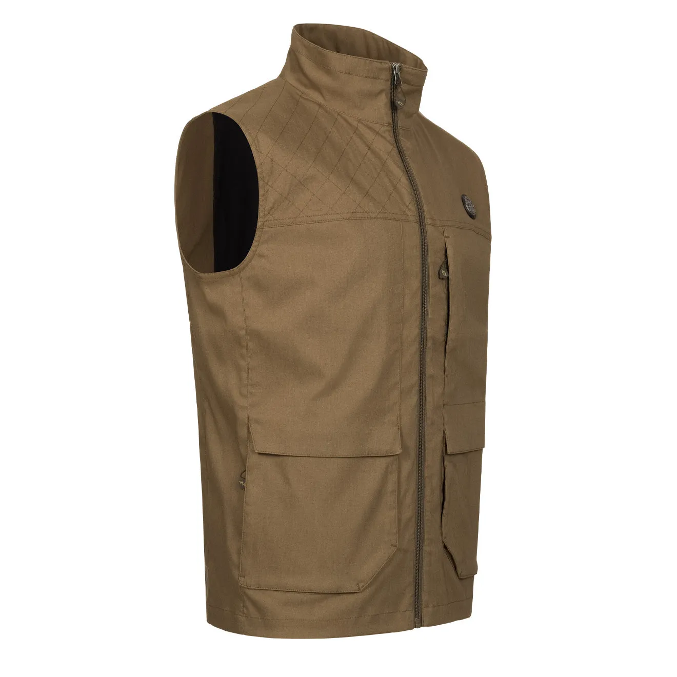 Blaser Summer Eddy Vest Brown