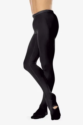 Body Wrappers Men'sSeamless Convertible Tights