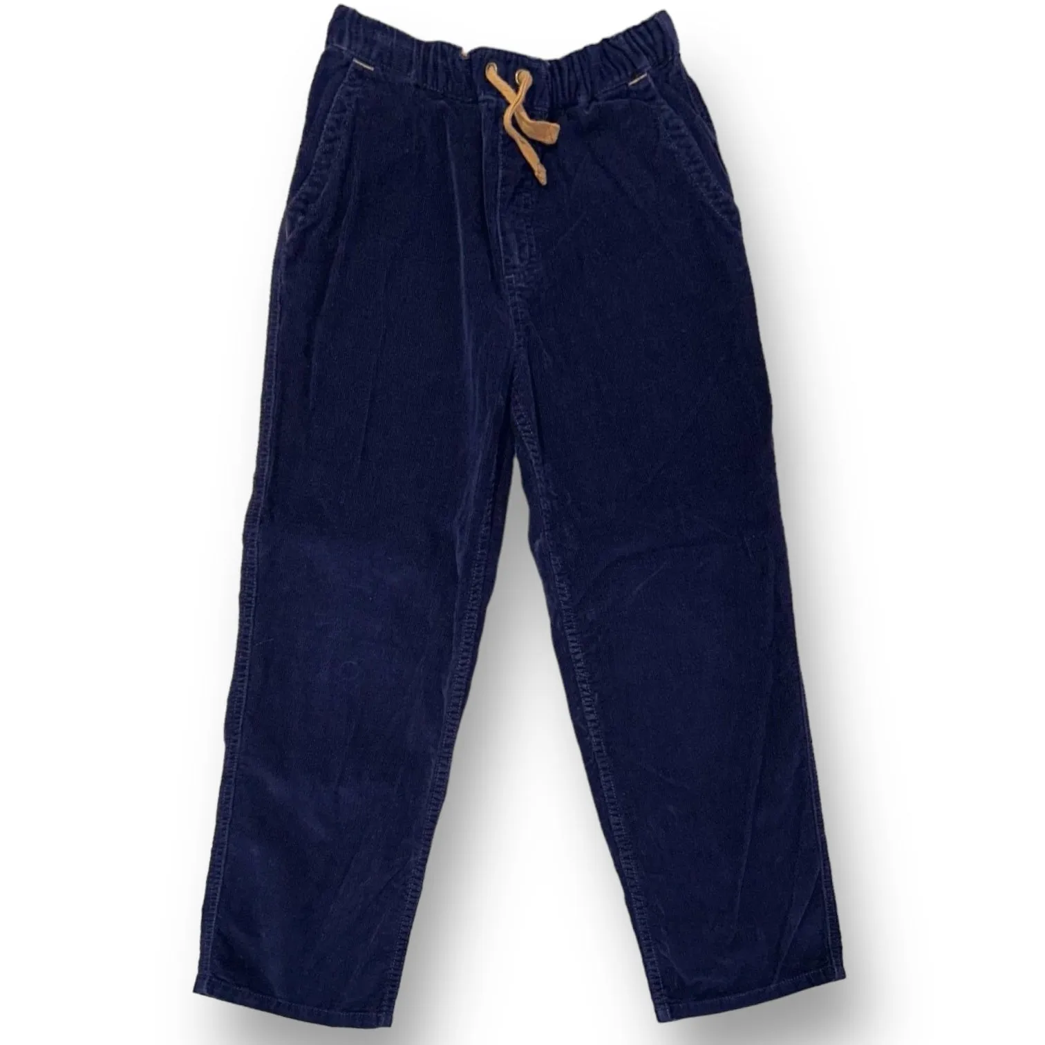 Boys Hanna Andersson Size 10 Navy Elastic Waist Corduroy Pants