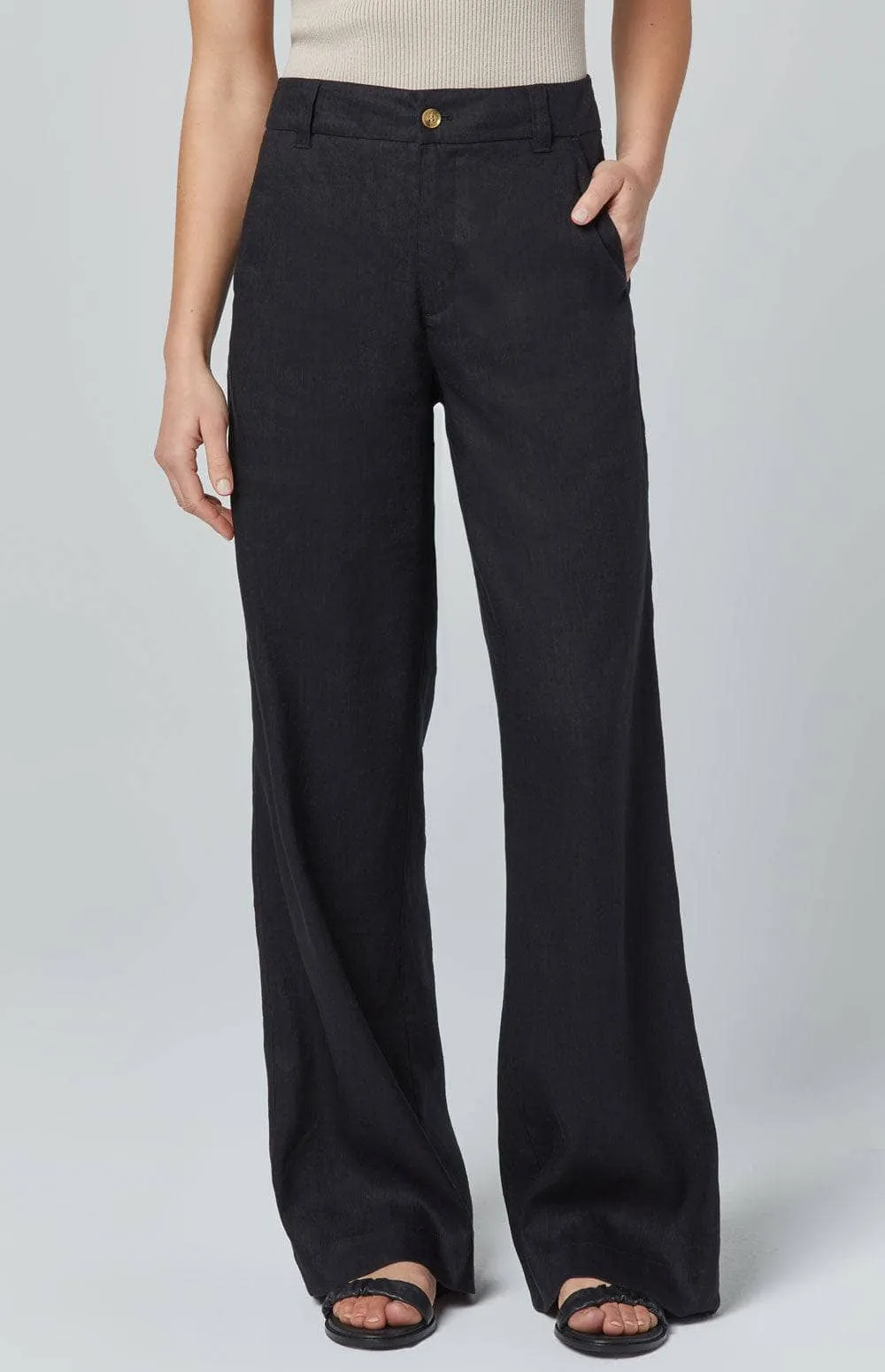 Britt Pant  |  Black