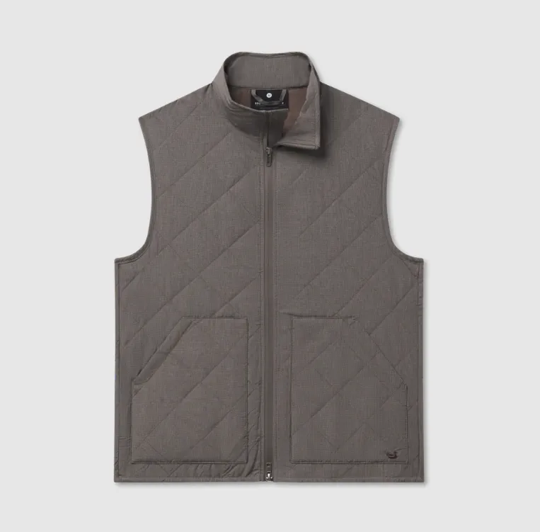 Bryson Ripstop Quilted Vest