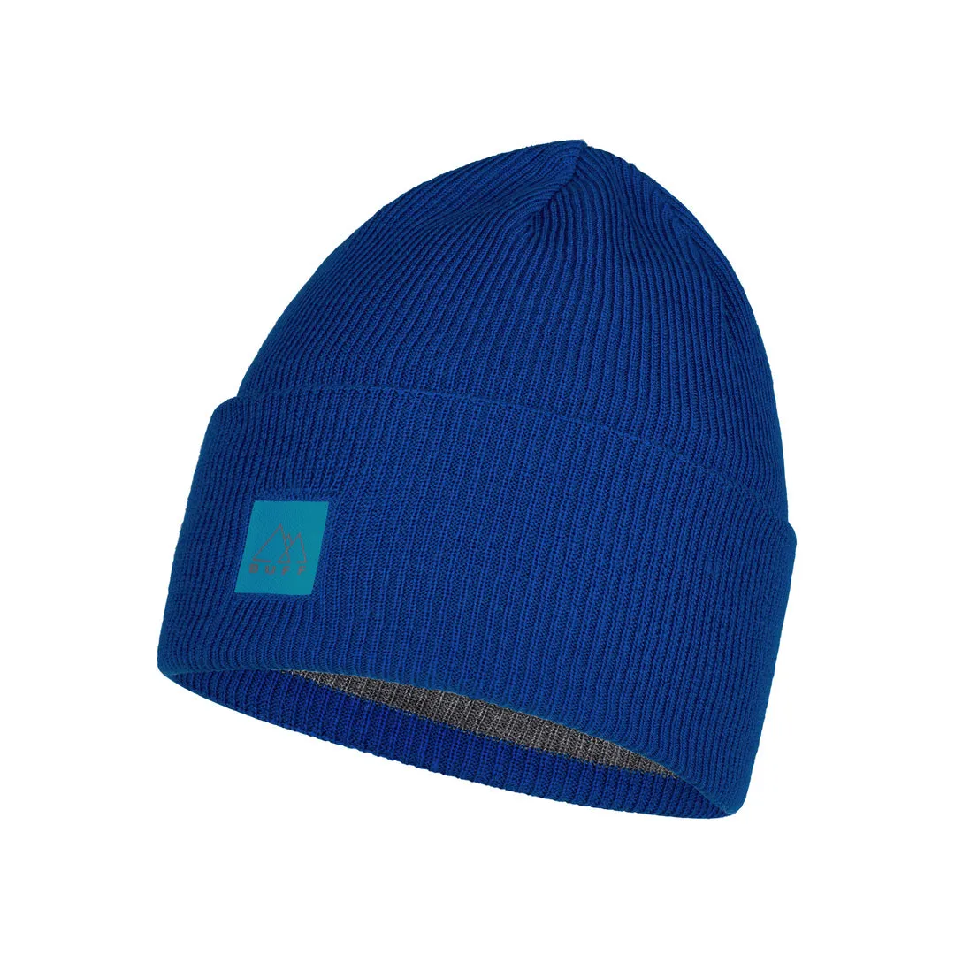 Buff Men's Crossnet Beanie Azure