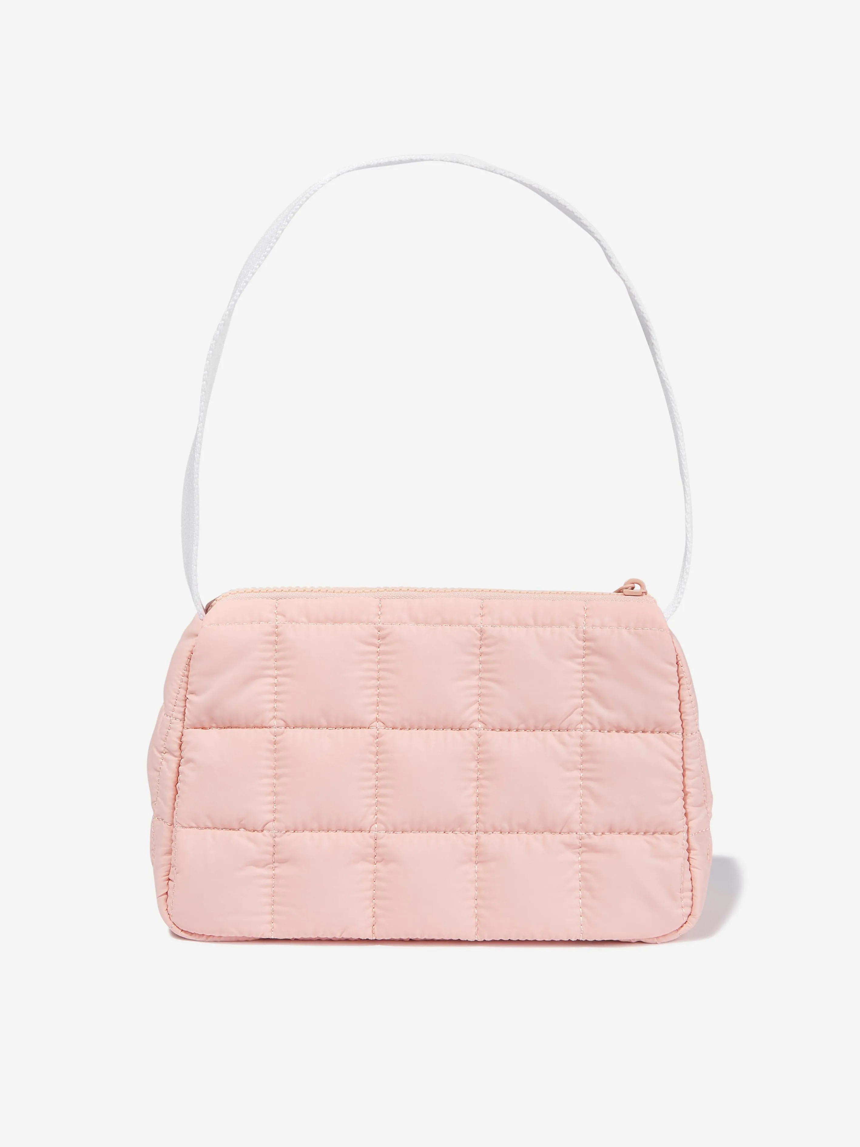 Calvin Klein Kids Quilted Shoulder Bag in Pink