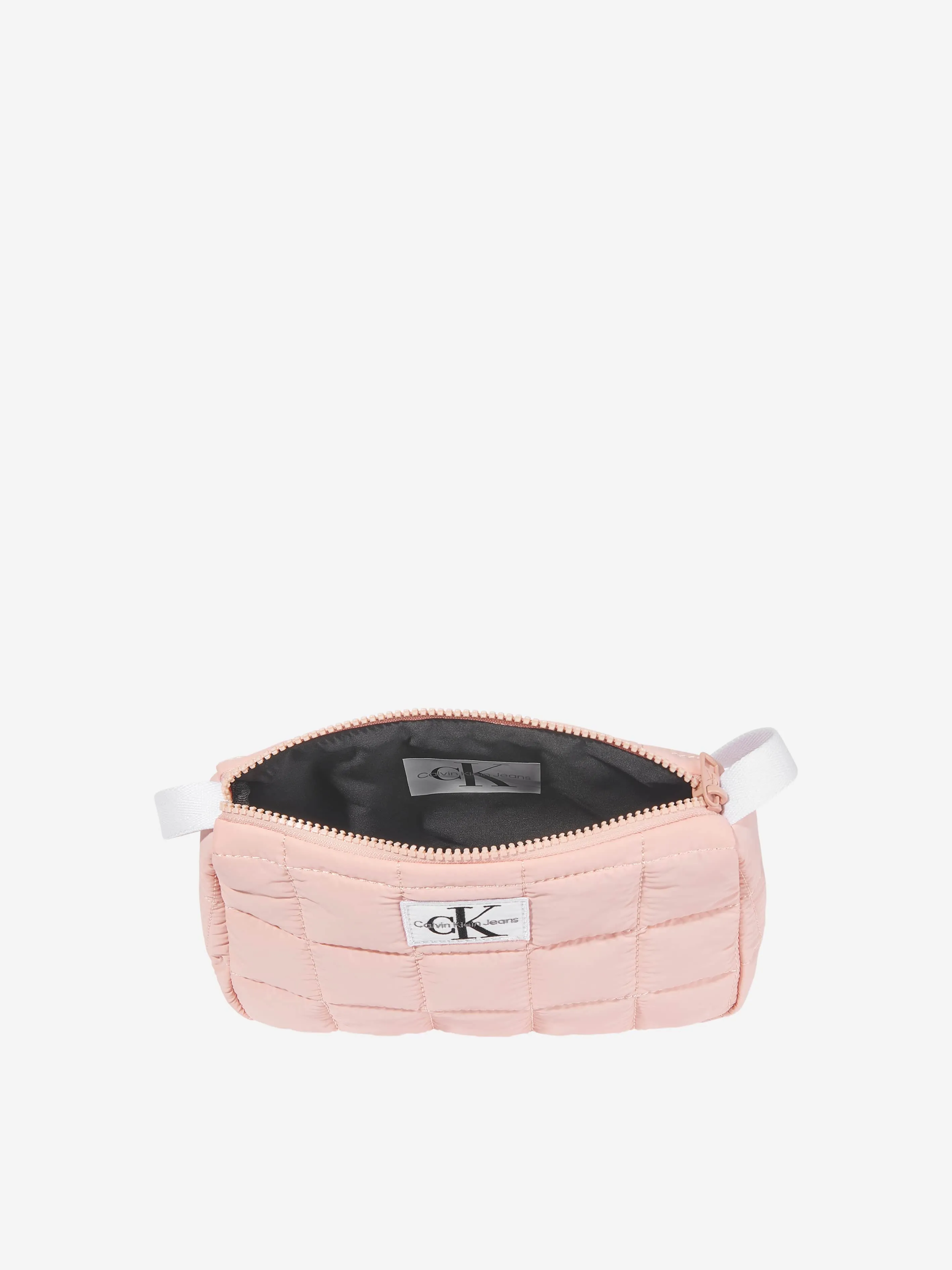 Calvin Klein Kids Quilted Shoulder Bag in Pink