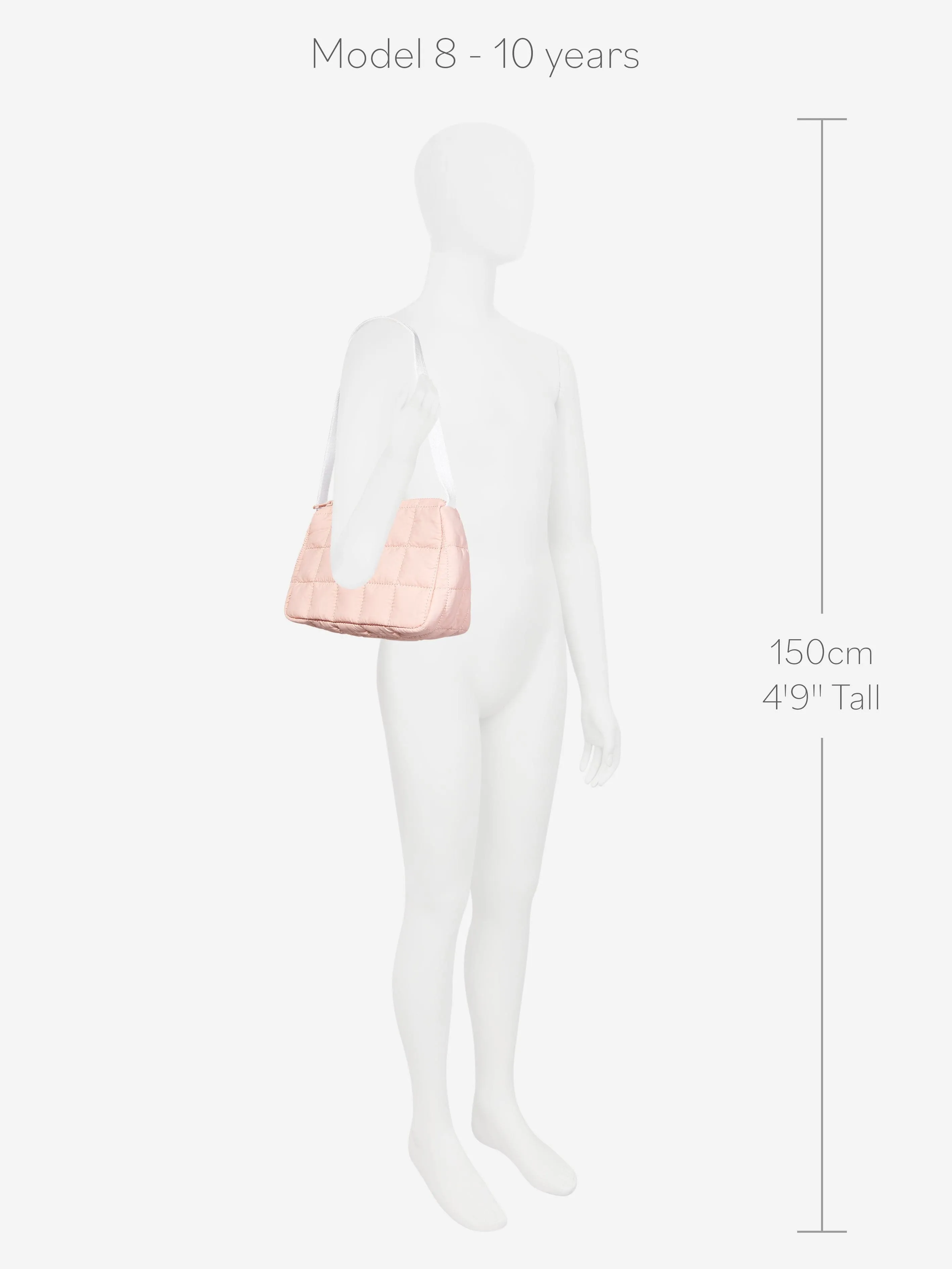 Calvin Klein Kids Quilted Shoulder Bag in Pink