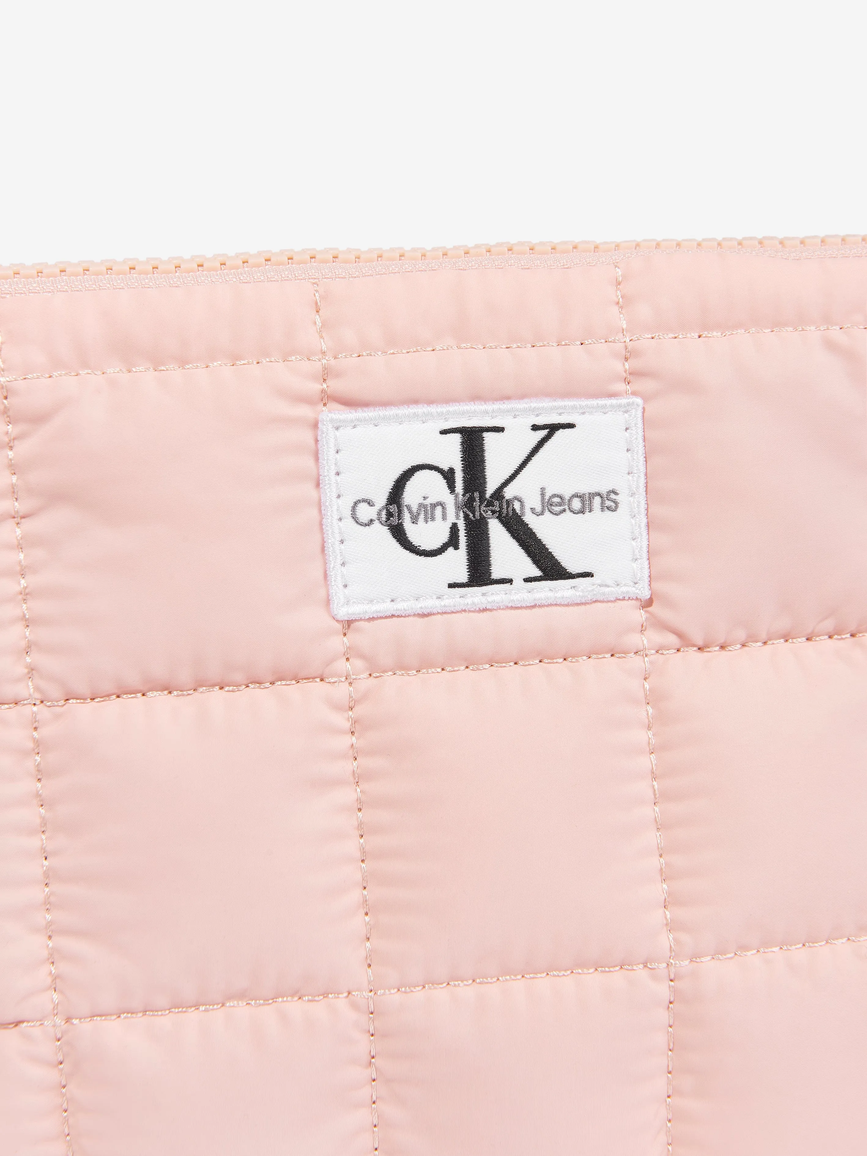 Calvin Klein Kids Quilted Shoulder Bag in Pink