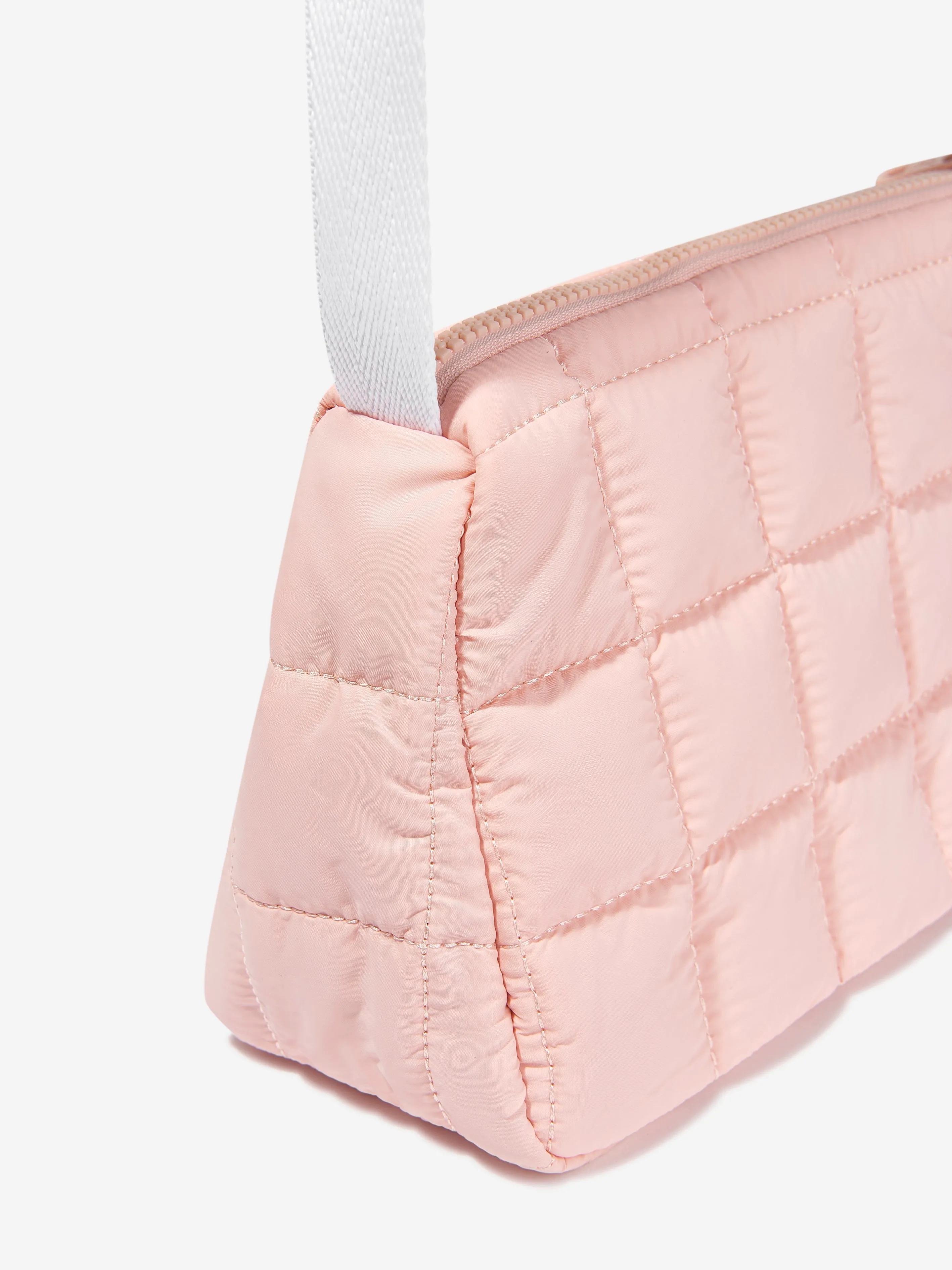 Calvin Klein Kids Quilted Shoulder Bag in Pink