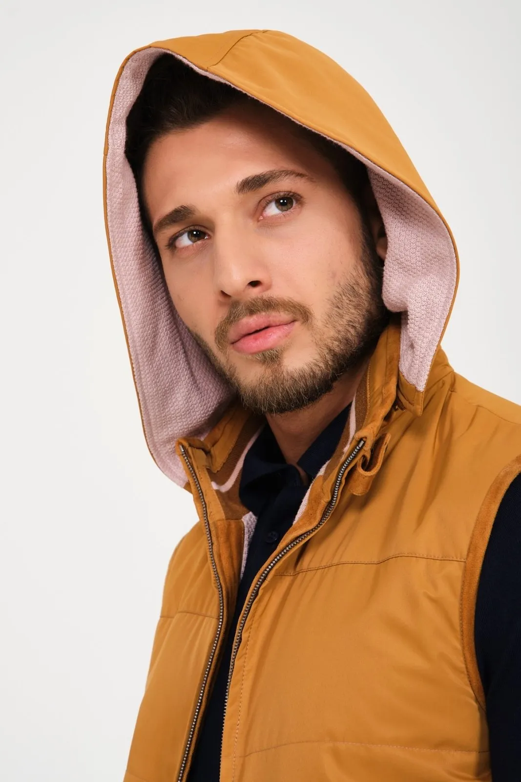 Camel Waterproof Vest