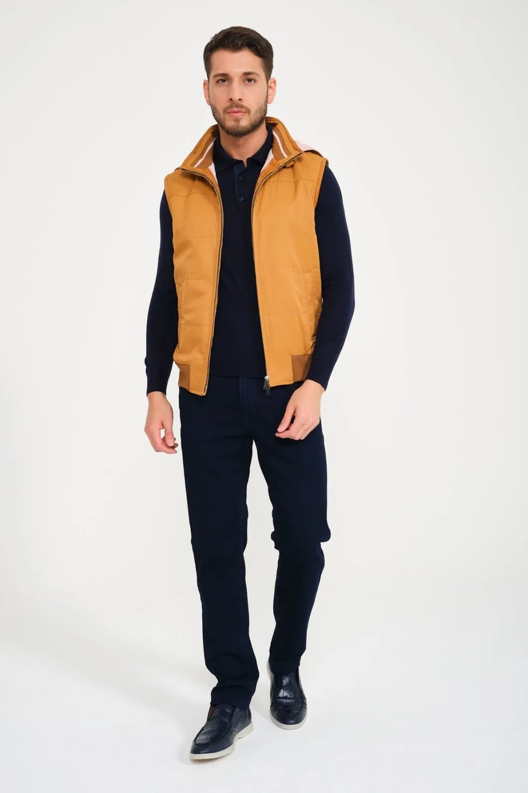 Camel Waterproof Vest